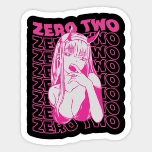 Zero two Darling Sticker